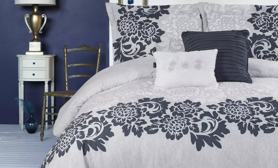 $59.99 for an Ardor Home 5-Piece Comforter Set (Up to $194.99 List Price). Multiple Styles. Free Shipping and Returns. - Primary Image
