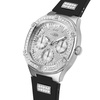 Image 3: Montre pour femme Guess avec bracelet en silicone 40 mm