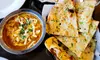 $25 or $50 Toward Food and Drink Or Dinner with Drink for Two or Four People at The Spice Garden (Up to 30% Off)