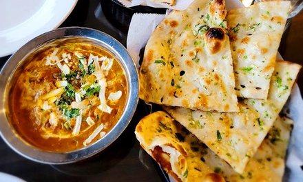 $25 Toward Food and Drink - The Spice Garden