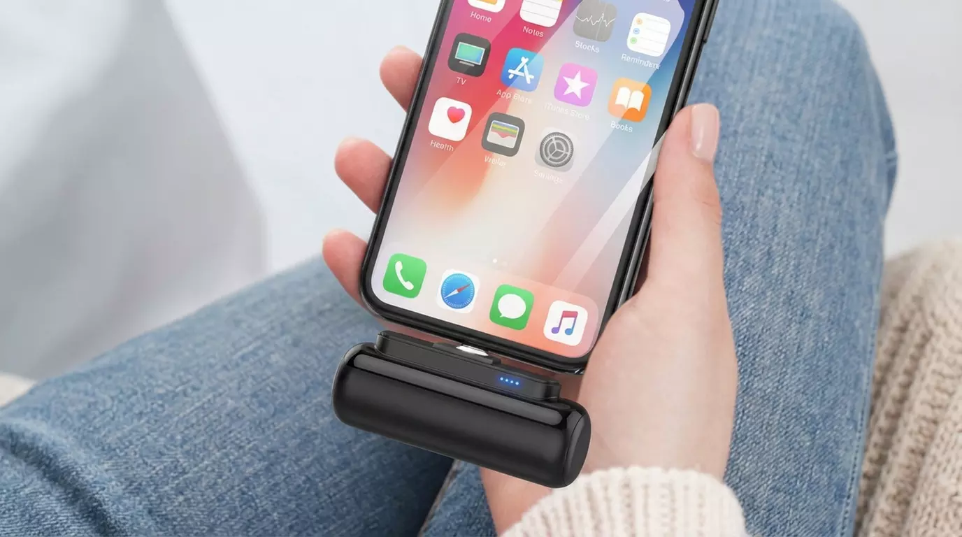 1 of 2 magnetische powerbanks