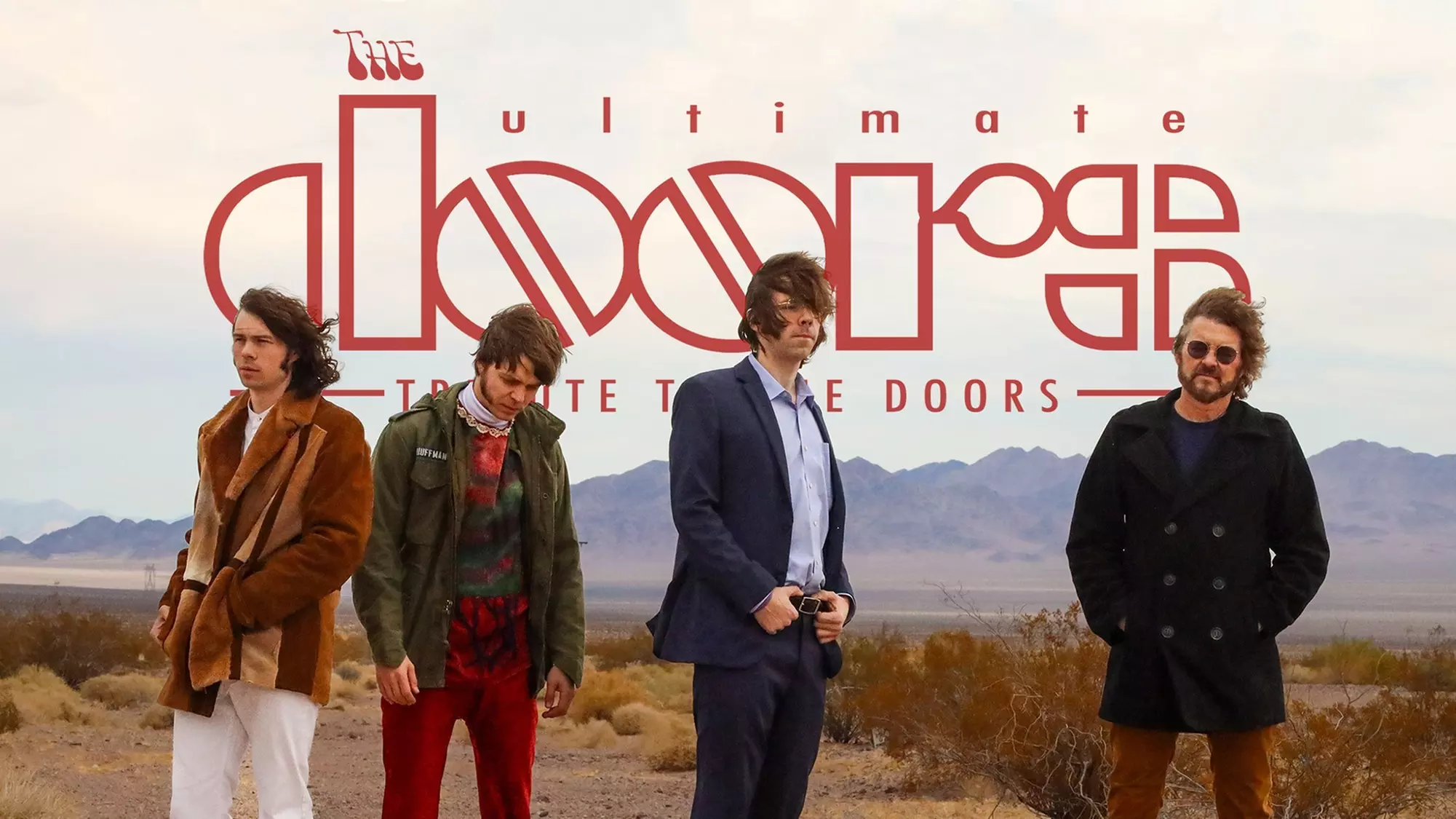 The Ultimate Doors: Tribute To The Doors on September 20 at 8 p.m. - Primary Image