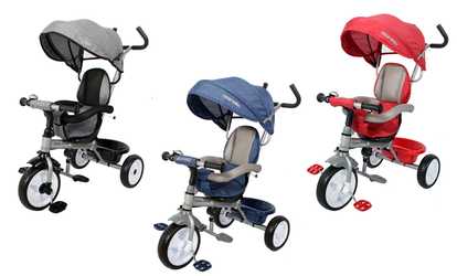 Triciclo progressivo 2 in 1