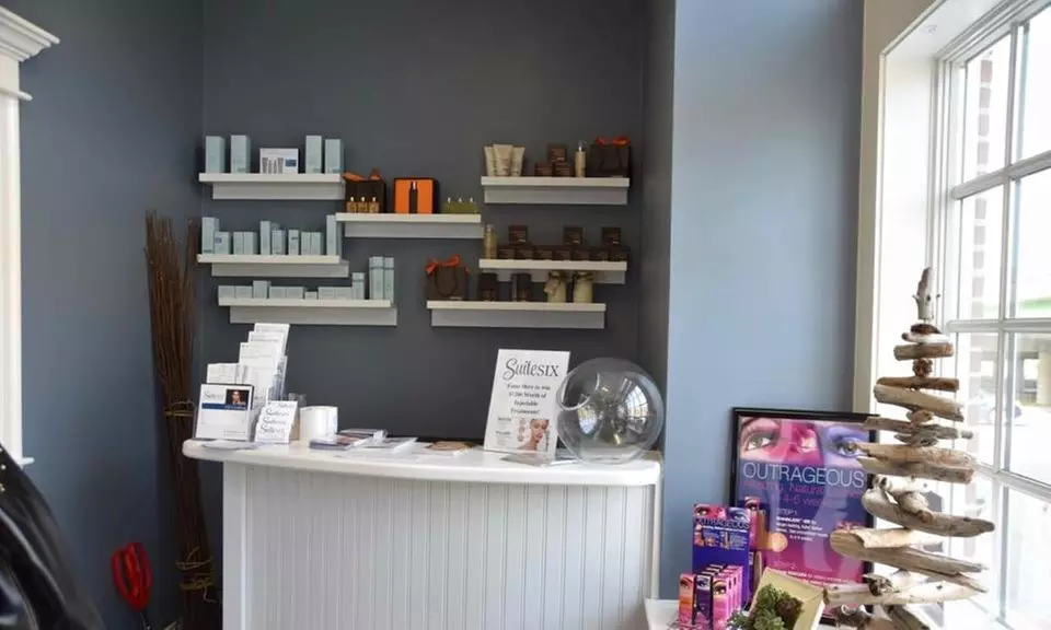 Six Laser Hair Removal Sessions at Suite Six Medical, Small to XL Area