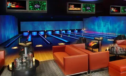 $25 for $50 Worth of Upscale Bowling and Shoe Rentals at 300 Shady Grove in Gaithersburg - Primary Image