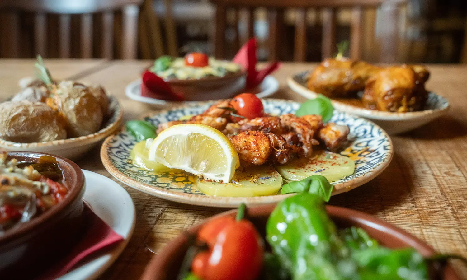 Candlelight Steak Royal Deluxe Menü in 3 Gängen für 2 oder 4 Personen