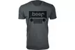 Men's Funny Beer Jeep T-Shirts - Second Medium
