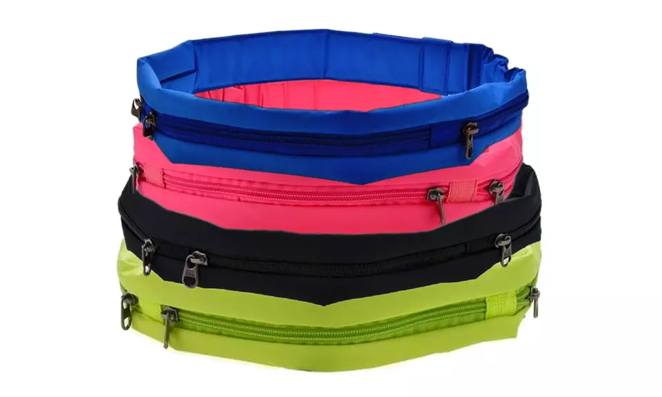 Slim-Pocket Running Belt - Primary Image