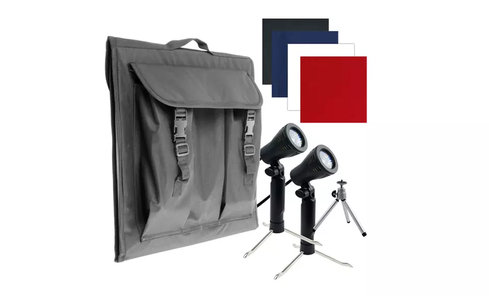 Electric Avenue Deluxe Table Top Photo Studio Bundle. Free Returns. - Second Medium