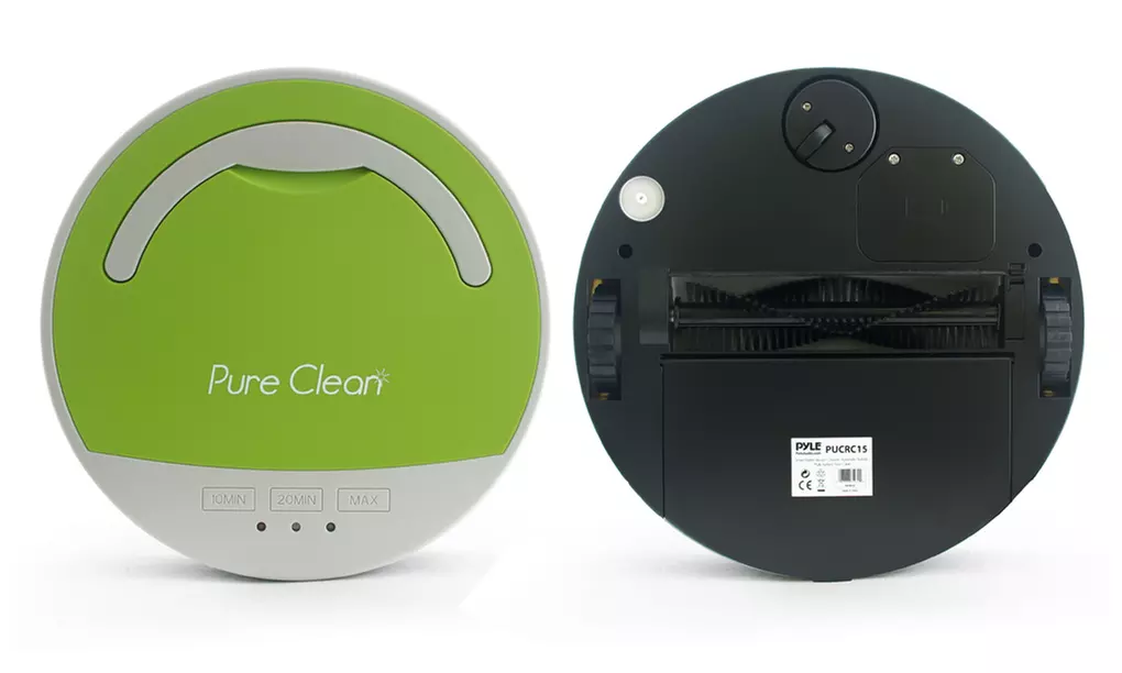 Pure Clean Smart Robot Vacuum Cleaner - Second Medium