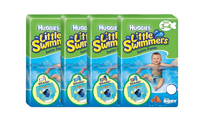 Image 2: Huggies Little Swimmers Diapers