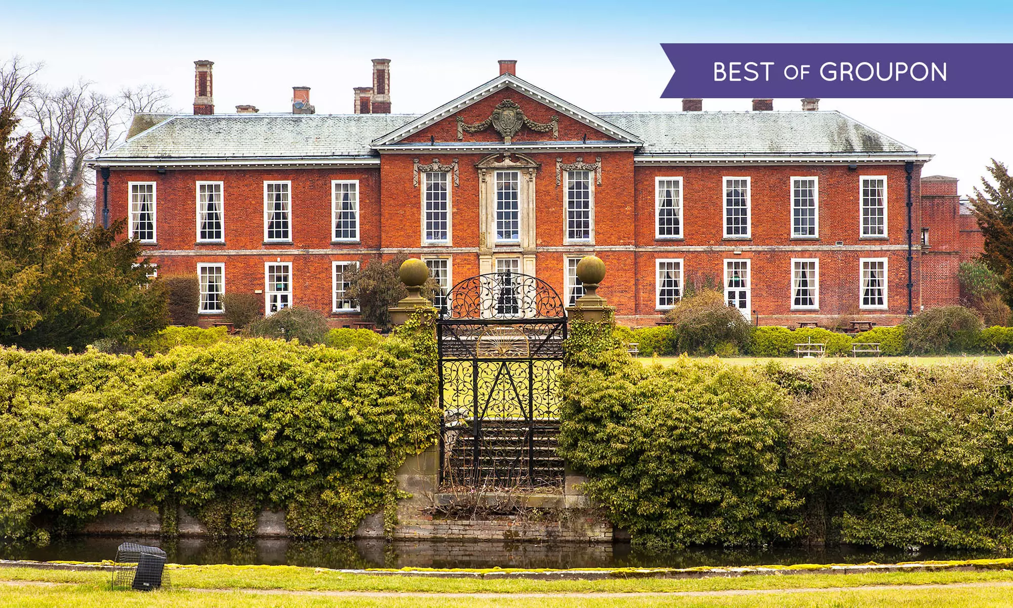 Market Bosworth: 1 or 2 Nights For Two With Breakfast, Pimm’s and Strawberries from £69 at Bosworth Hall Hotel - Primary Image