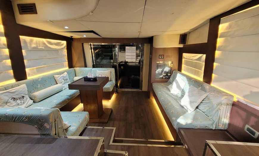 Image 5: For One Child or One or Two Adults: Sharing Trip On A 50ft Boat