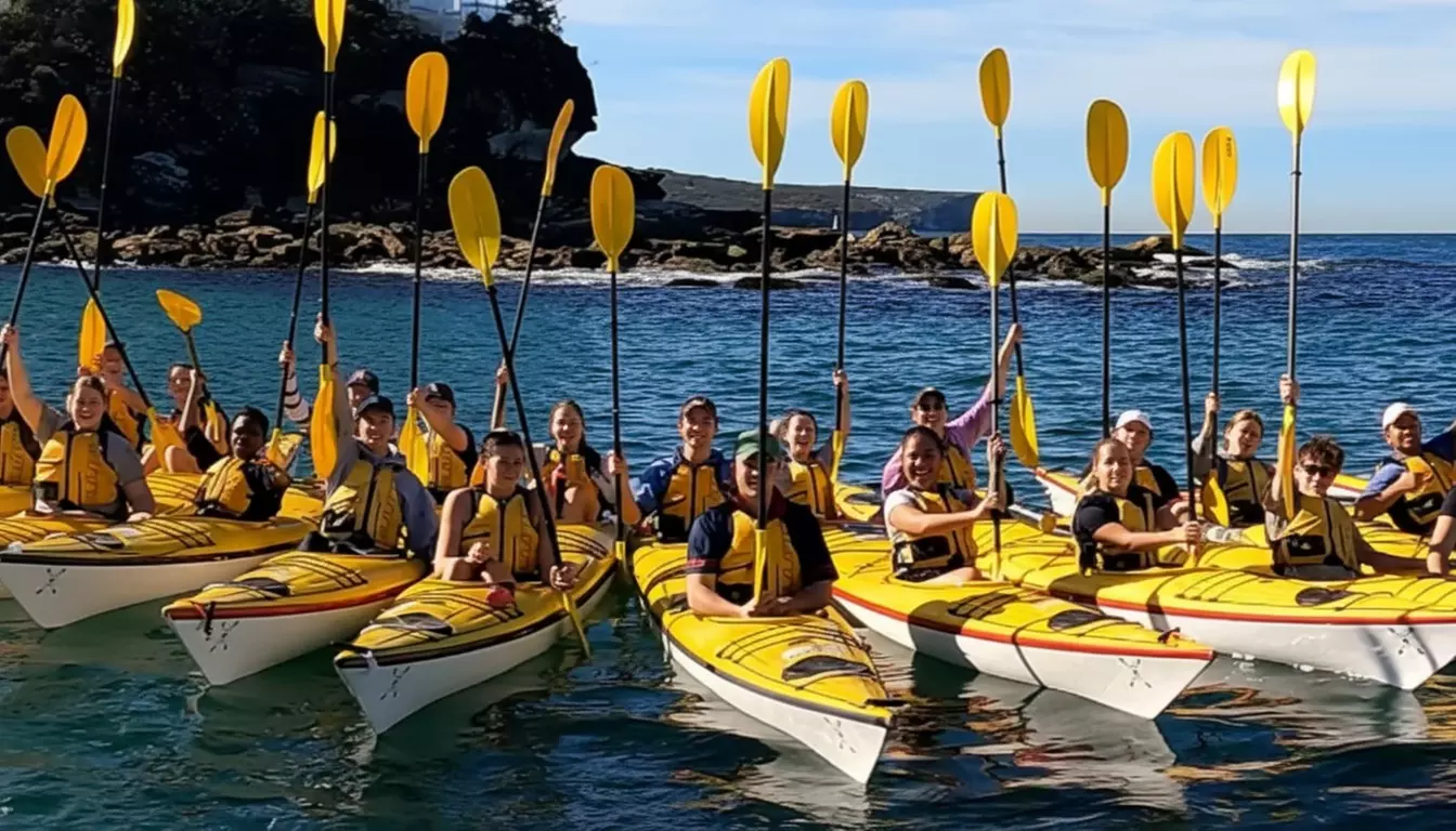 Sydney Harbour: 1–4 Hrs. & Full-Day Kayak Hire or 90-Min to 4-Hr Tours
