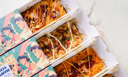 For One Person: Any Pizza Sleeve and Soft Drink - Chubby Cherub Deli Belfast