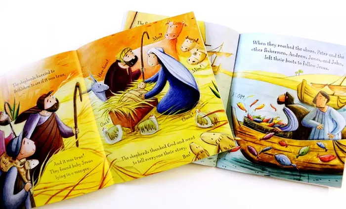 My First Bible Stories from QED (12-Book Bundle) - Second Medium