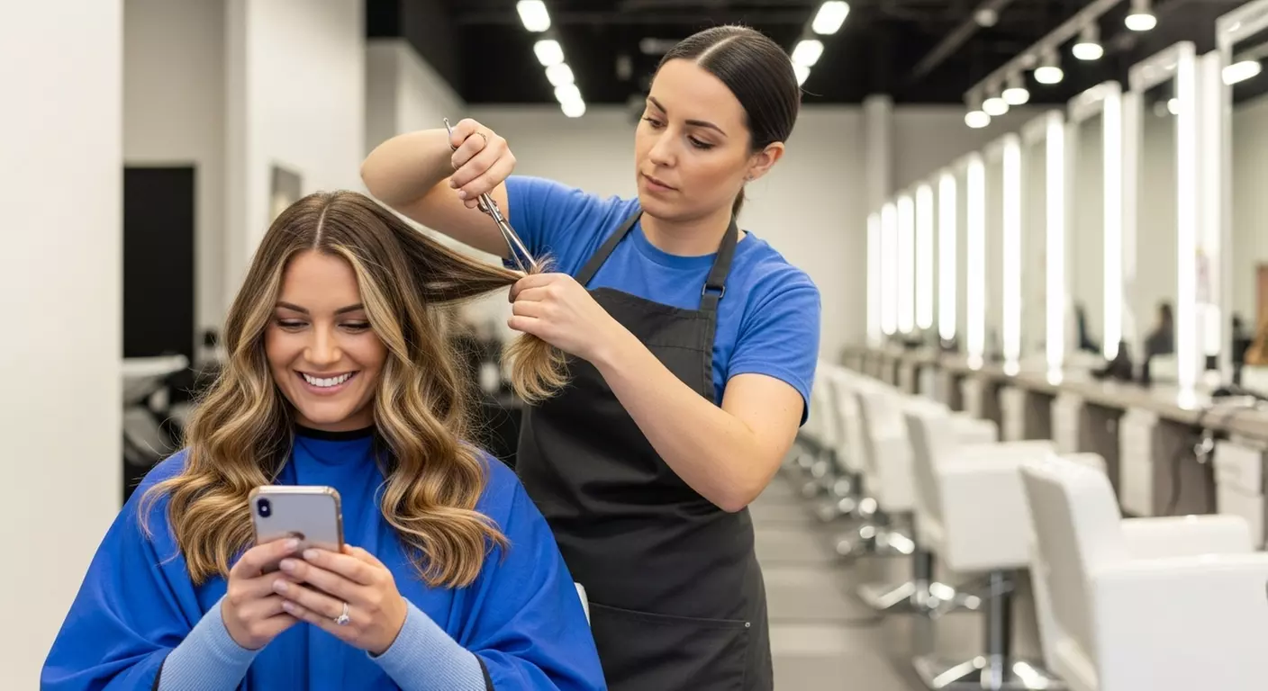 Precision Cuts, Shampoo & Blow Dry, Balayage, or More 