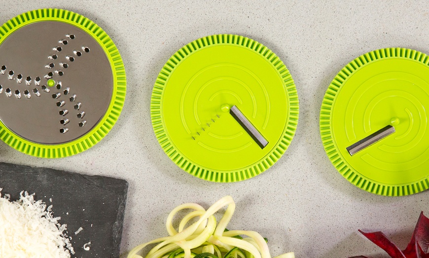 Image 9: Tower Spiralizer and Grater