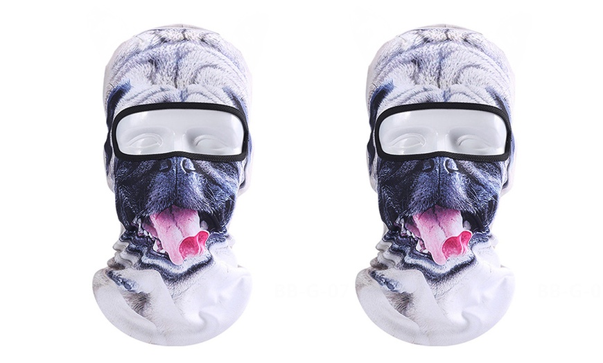 Image 9: Animal Ski Mask