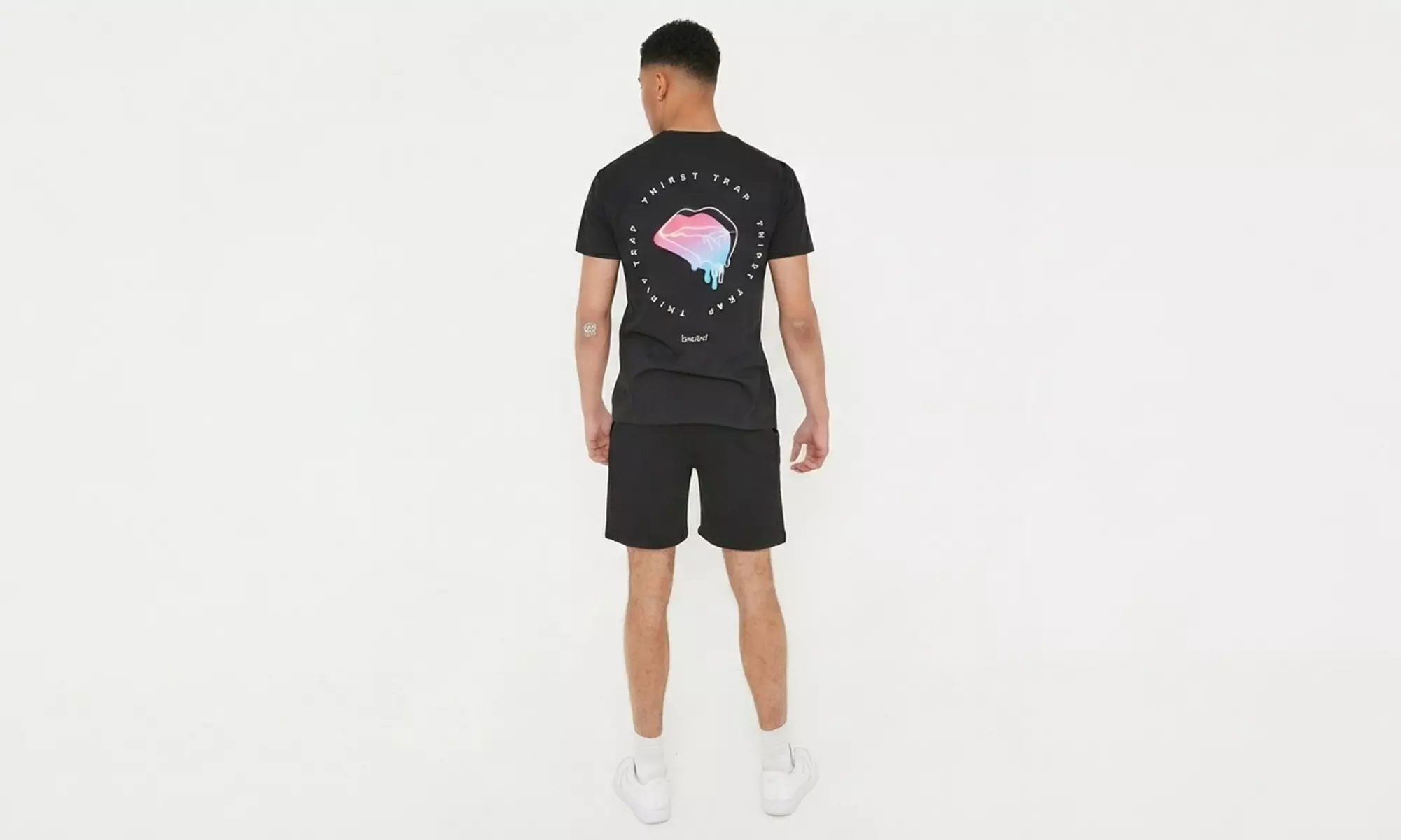 Love Island Logo Cotton T-Shirt for Men