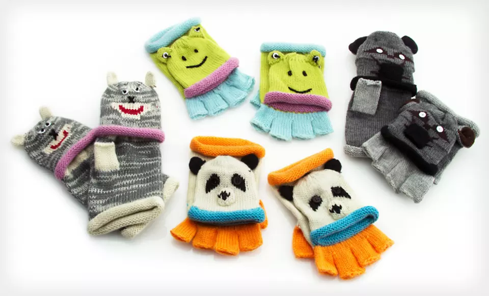 $9 for David & Young Critter Gloves ($20 List Price). Seven Critters Available. Free Returns. - Primary Image