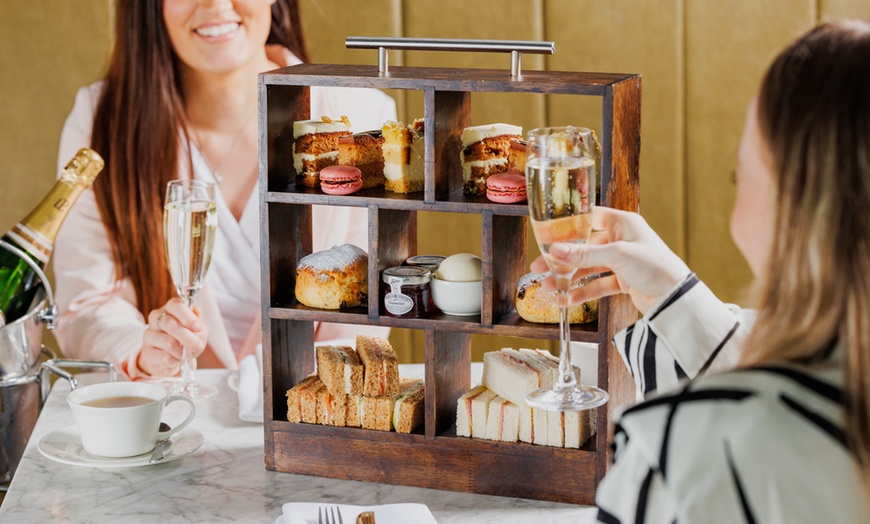 Image 1: Afternoon Tea with Fizz at Choice of Marco Pierre White’s Locations