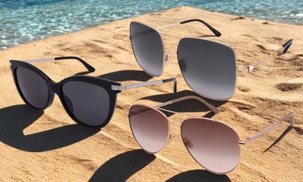 Option 4 LILI/S 000 / Gold Havana / 58-16-145 / Grey Gradient - FrameVault