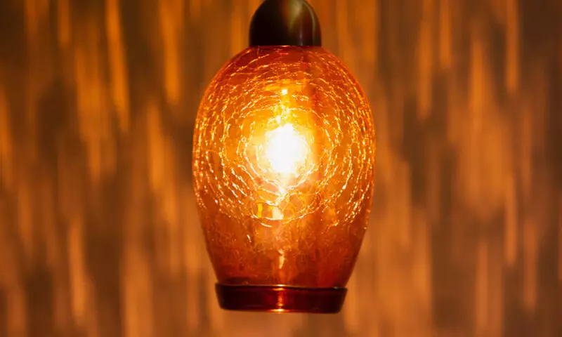 Craft Your Own Glass Pumpkin Experience For One or Two People