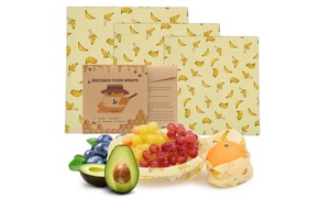  Reusable Beeswax Food Co... 