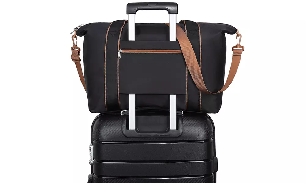 KONO 28L General Duffel Tote Bag Gym Sport Bag Foldable Travel Bag