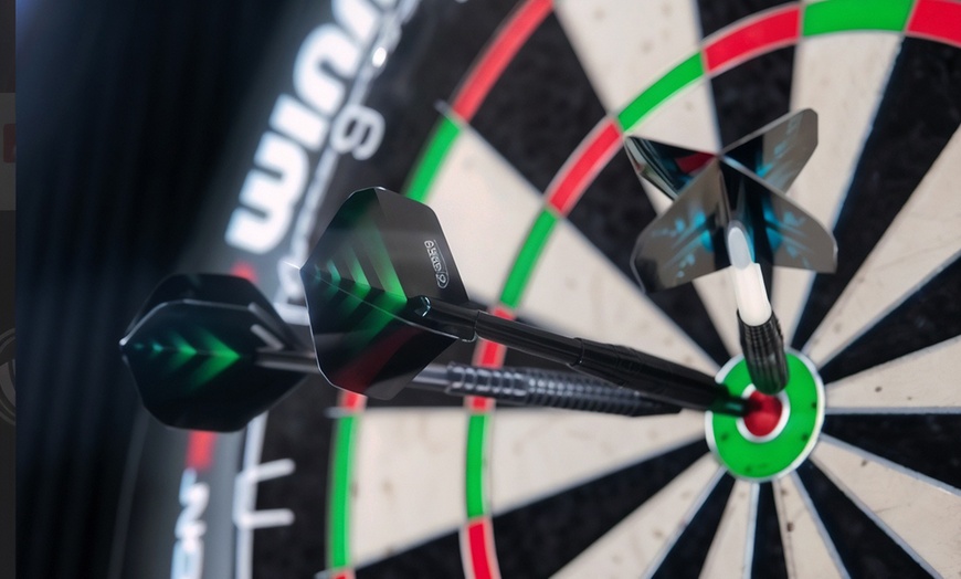 Image 5: Game Bar! Any Smash Burger, Side, Cocktail, Beer or Wine