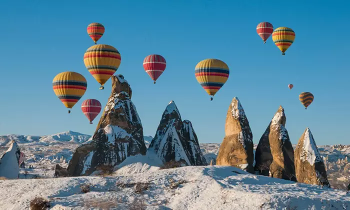 ✈ Tour Turchia: volo e 7 notti in tour 4* in pensione completa