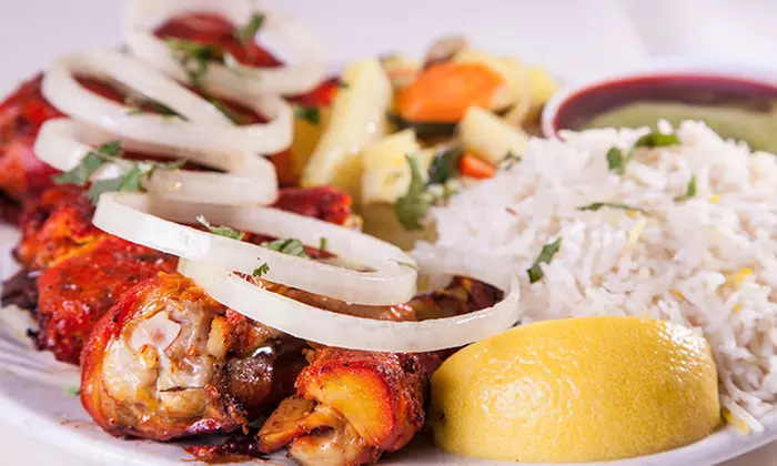 $40 for $50 Worth of Indian and Mediterranean Food at Saffron Grill - Second Medium