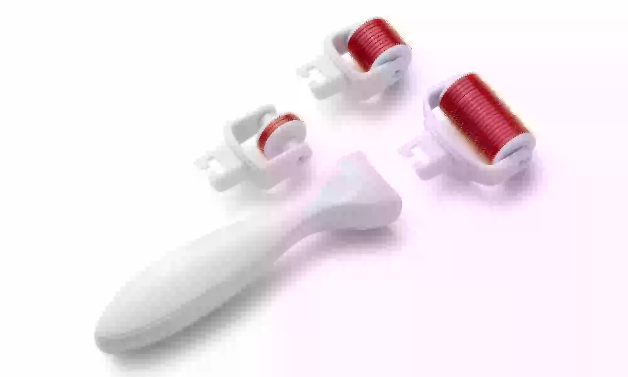 3-in-1 Dermaroller Advanced Micro-Needle Roller System - Primary Image