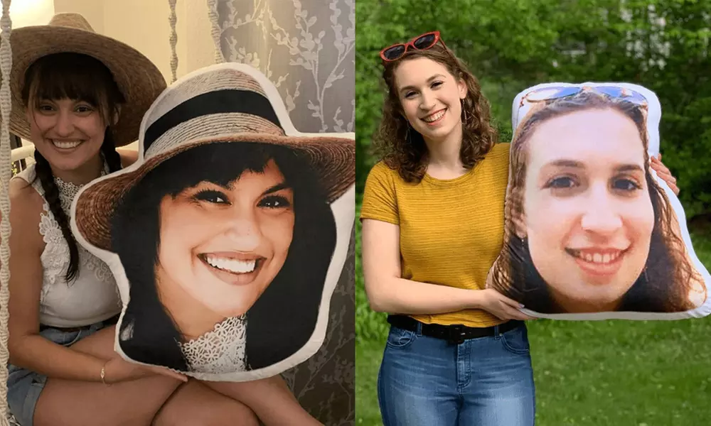 Custom Face Pillow