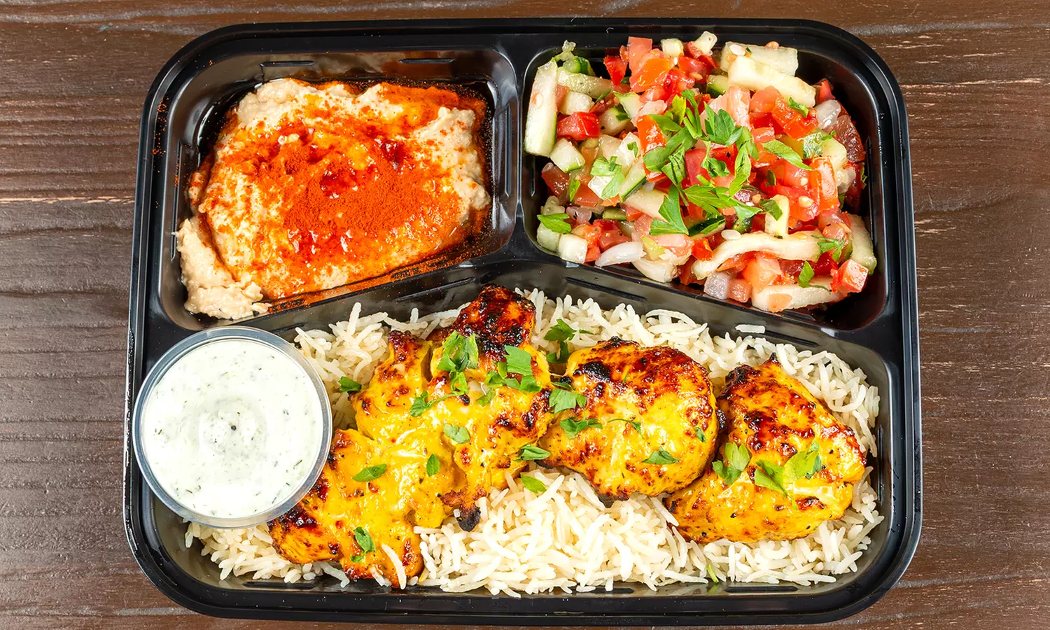 Up to $40 Worth of Mediterranean Cuisine at Mother Falafel