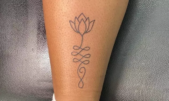 Choose 1 x 1, 2 x 2, or 3 x 3 Inch Tattoo with a Personalized Consult