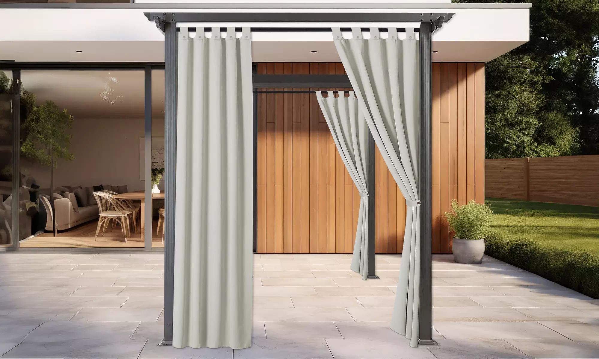 Fino a 8 tende da gazebo