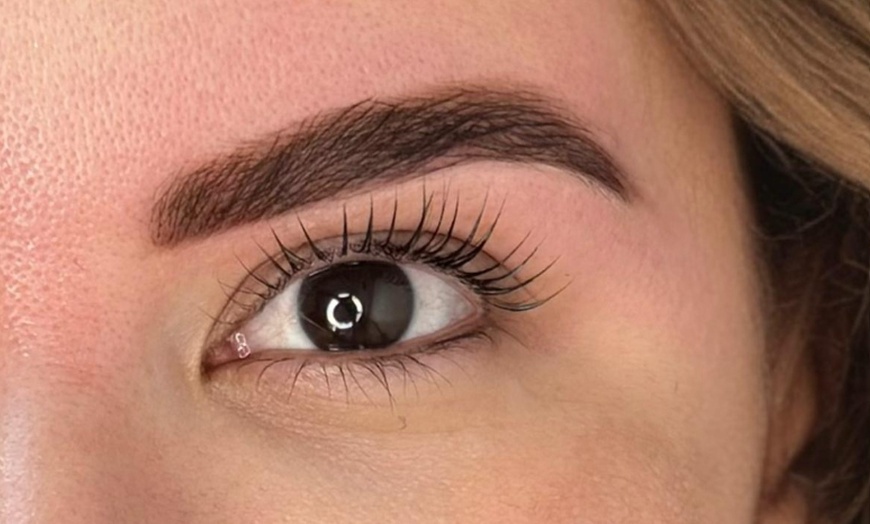Image 1: Lash & Brow Perfection: Tints, Lifts, Wax & Lamination