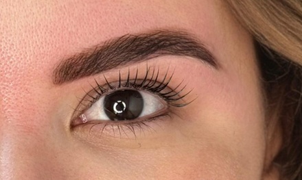 Eyebrow wax & tint