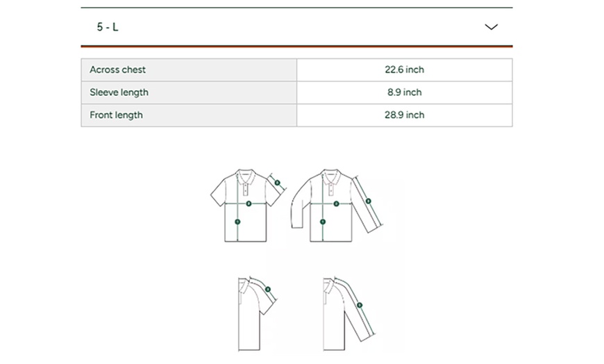 Image 12: Lacoste Polo Shirt Men's