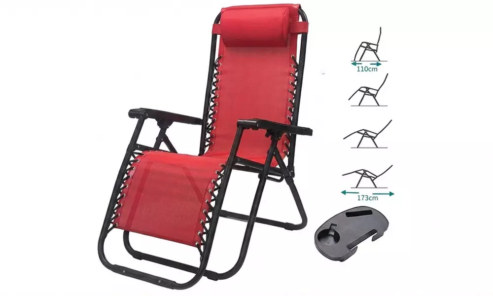 Sedia sdraio reclinabile Zero Gravity