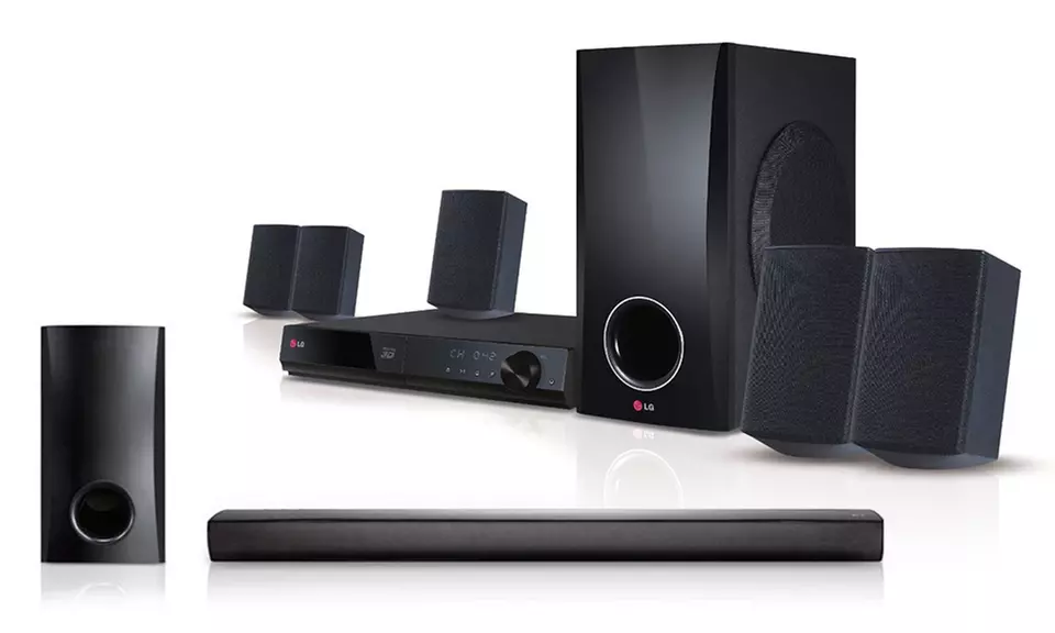 LG Home Theater Systems, Sound Bars, and Soundplates (Refurbished) from $69.99-$139.99 - Primary Image