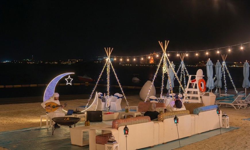 Image 3: Enjoy a 5* Beach front Iftar Buffet with Ramadan Beverages