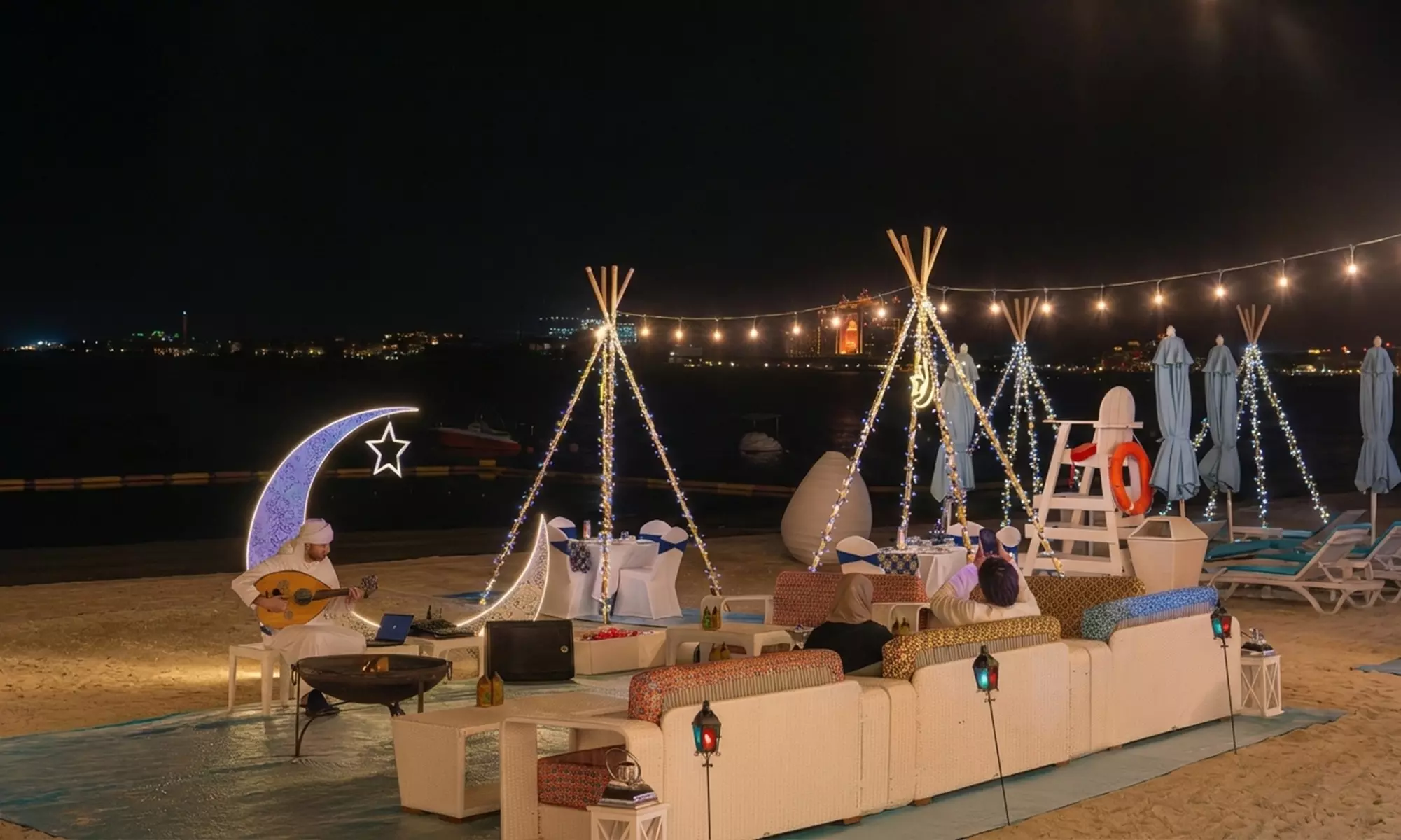 Enjoy a 5* Beach front Iftar Buffet with Ramadan Beverages