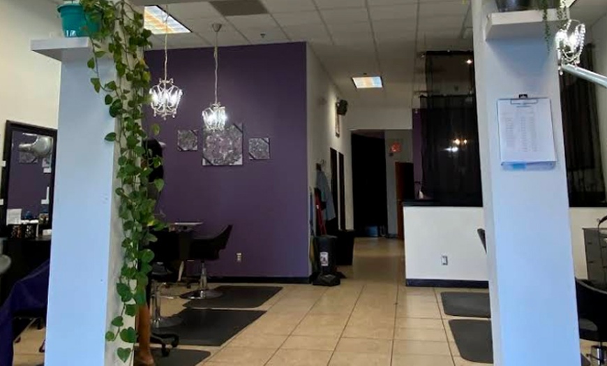 Image 4: Full Set of Hybrid, Volume, or Mega Volume Lash Extensions with Fill