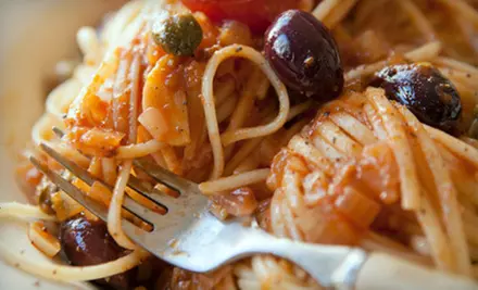 Italian Dinner at Peppe's Apt. 2 (Half Off). Two Options Available. - Second Medium