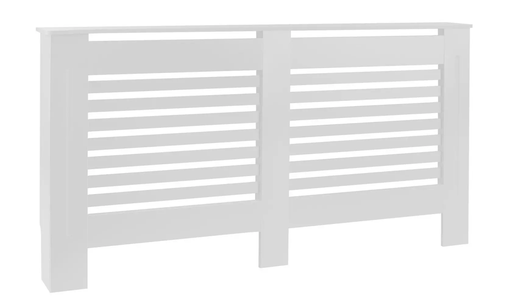 Contemporary Wooden Radiator Cover - Child and Pet Safe