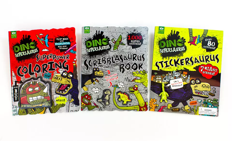 Dino Supersaurus 3-Book Bundle - Primary Image