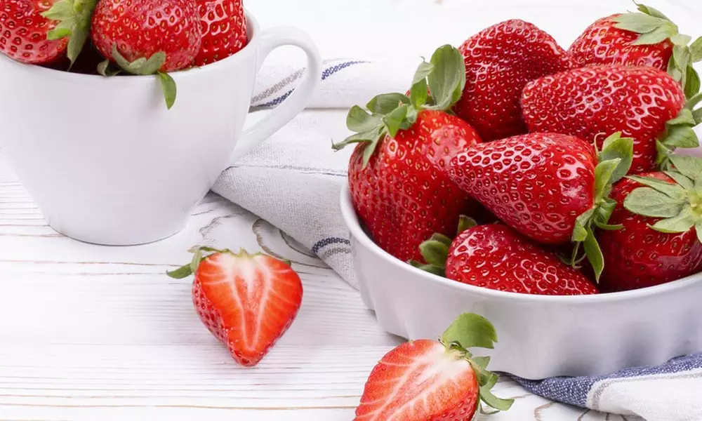 Summer Strawberry Harvest Collection - Primary Image